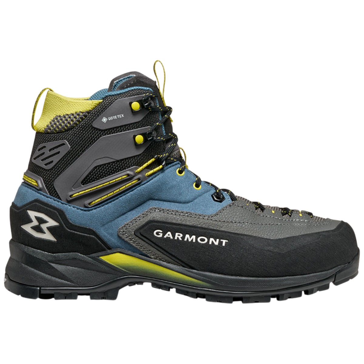 Bocanci barbati trekking Garmont Akron Mid GTX-Albastru/Negru-40