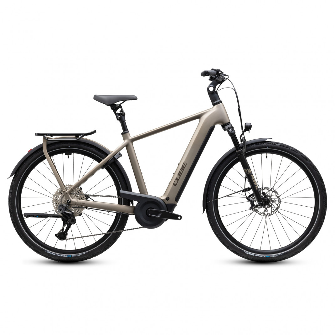 BICICLETA ELECTRICA CUBE KATHMANDU HYBRID SLX 800