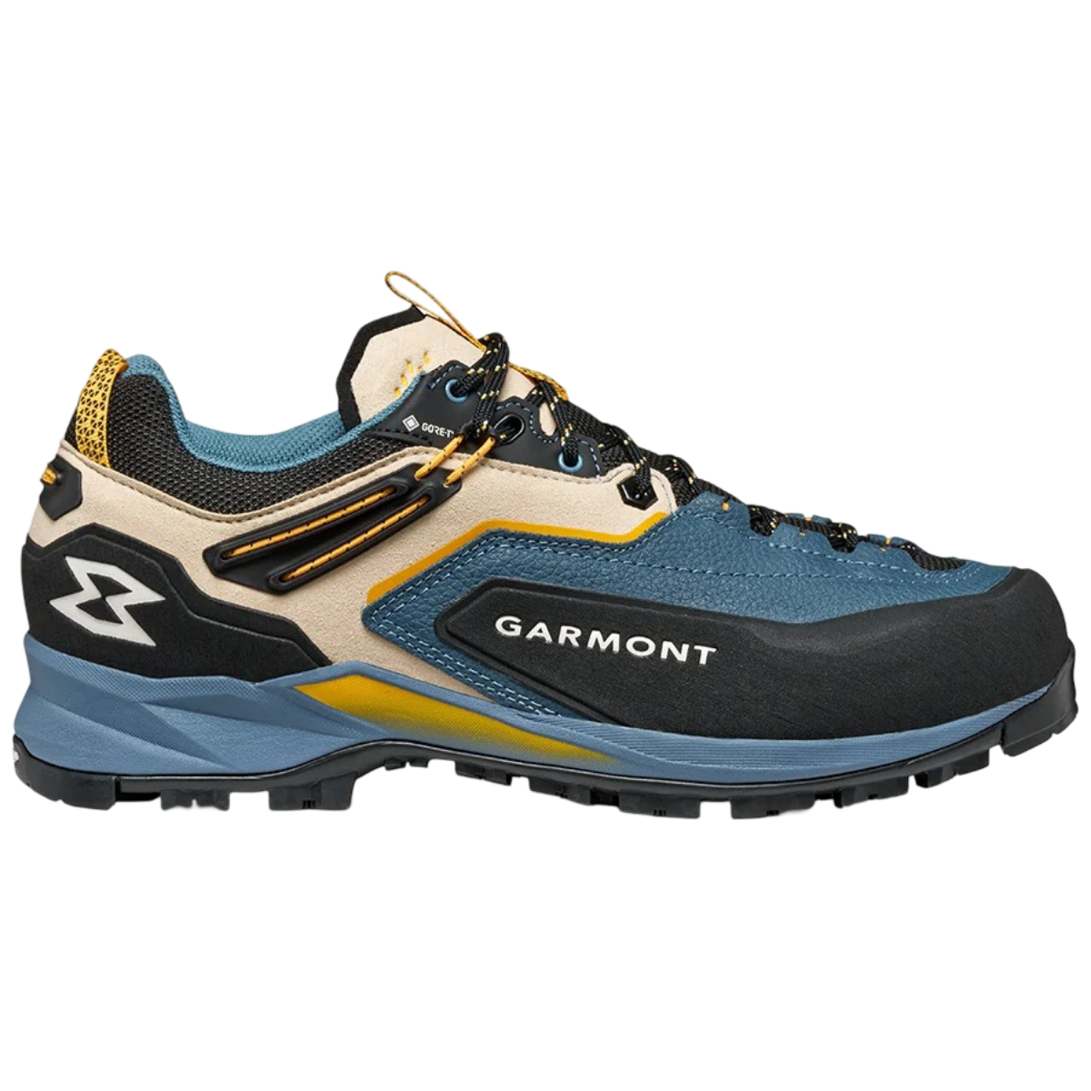 Pantofi trekking barbati Garmont Akron GTX-Albastru/Bej-40