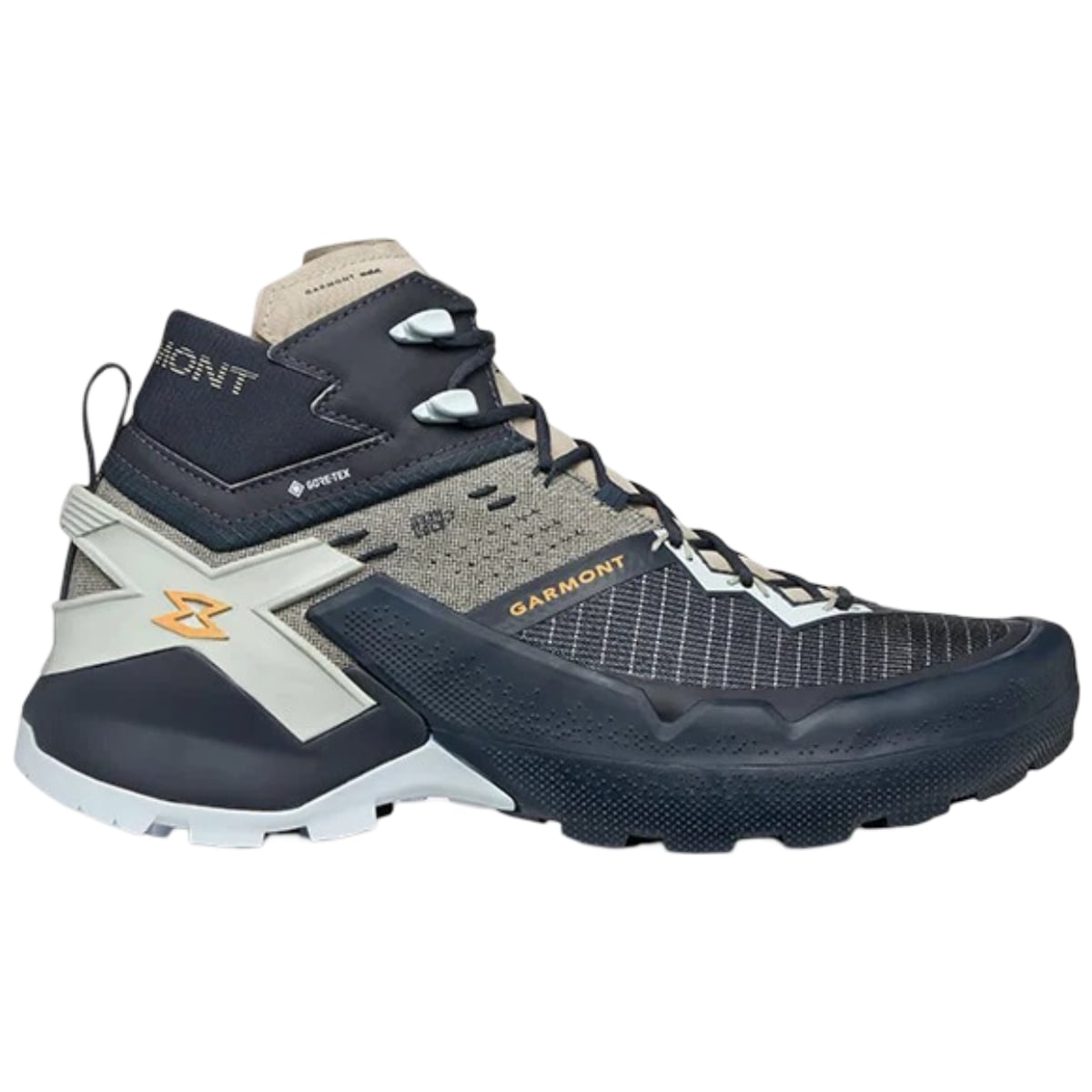 Ghete trekking barbati Garmont 9.81 Onyx Mid GTX-Bleumarin/Gri-40