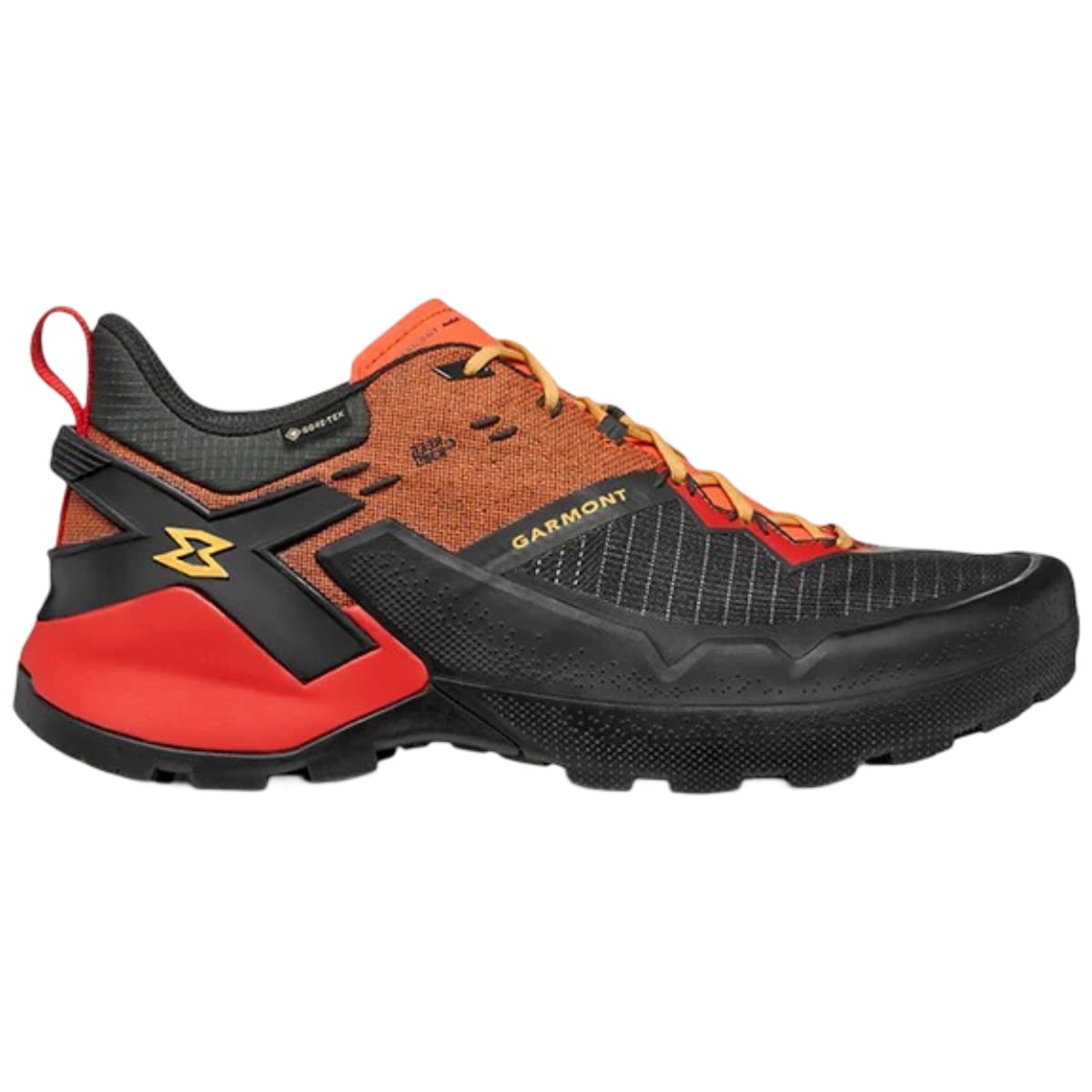 Pantofi trekking barbati Garmont 9.81 Onyx GTX-Negru/Rosu-40