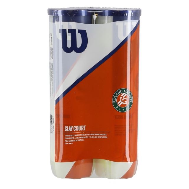 Set mingi tenis Wilson Roland Garros Clay /  2 cutii / 8 mingi