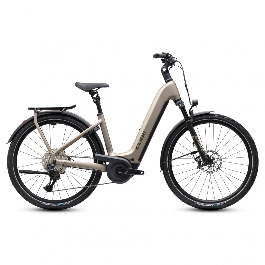 BICICLETA ELECTRICA CUBE KATHMANDU HYBRID SLX 800 EASY ENTRY