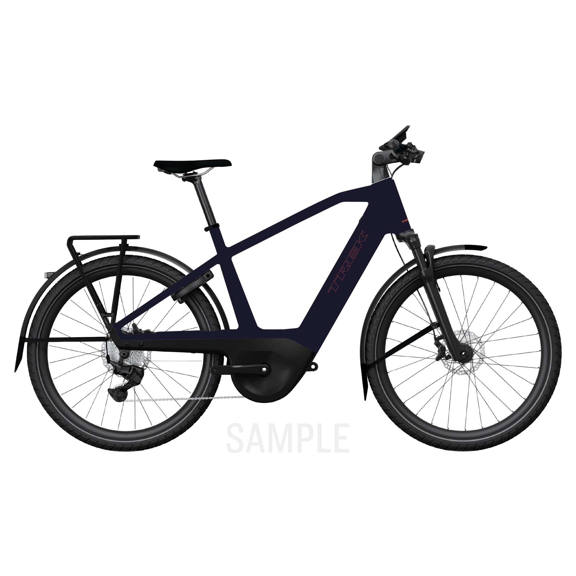 Bicicleta Trek Charter+ 4 Nexus 5 Belt 540 Wh 2027