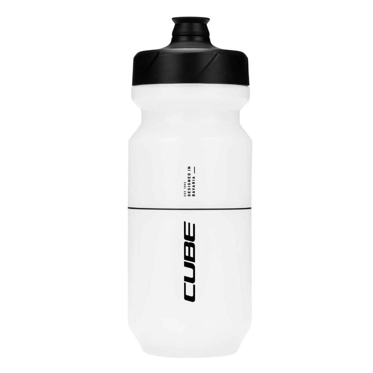Bidon CUBE FLOW 500 ml-Alb