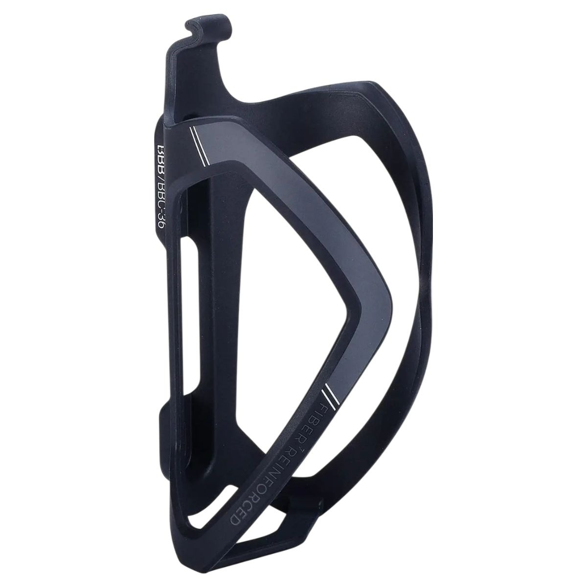 Suport bidon BBB FlexCage-Negru