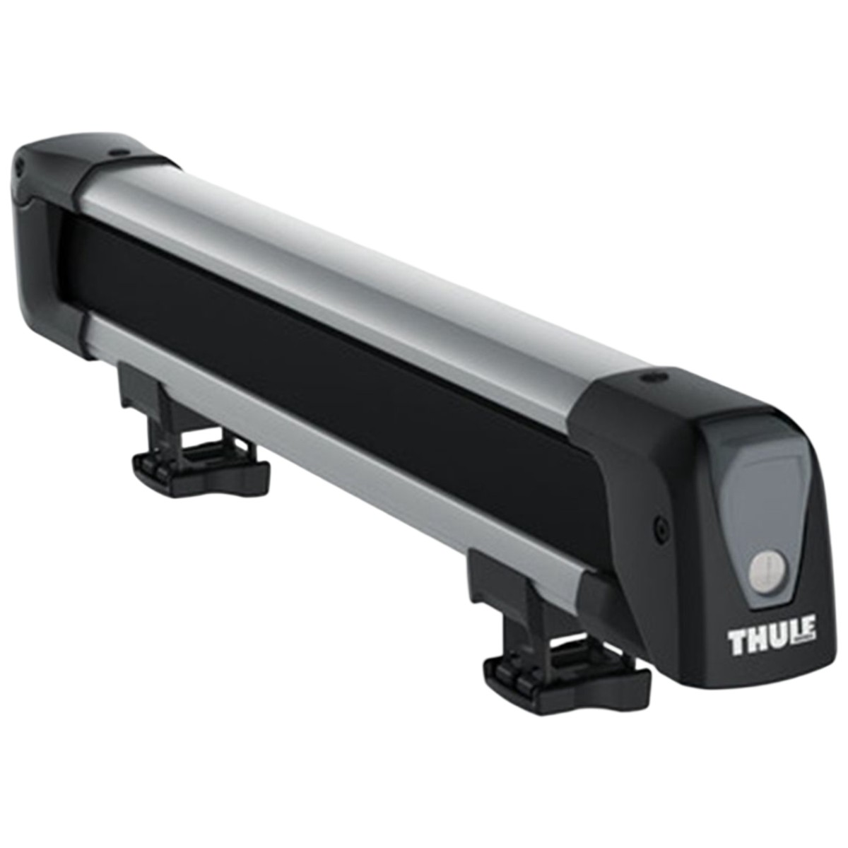 Suport 4 perechi schiuri Thule SnowPack 7324-Argintiu