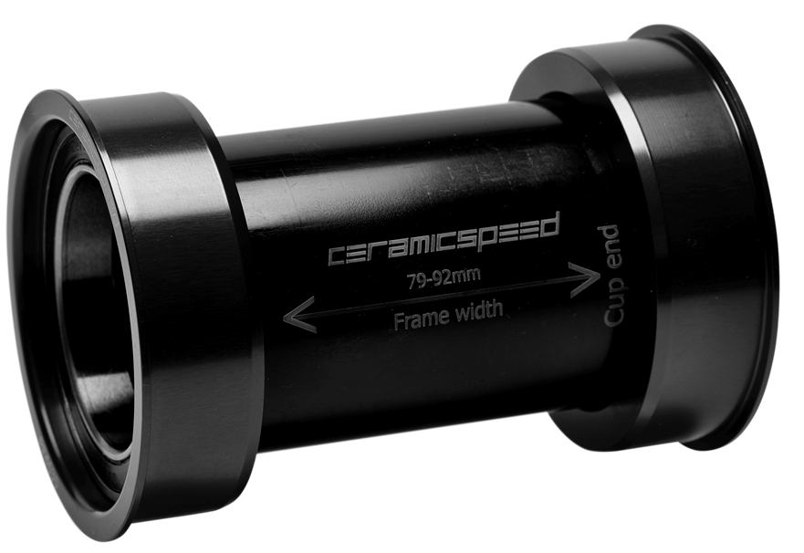 Butuc pedalier CeramicSpeed PF4630-Negru