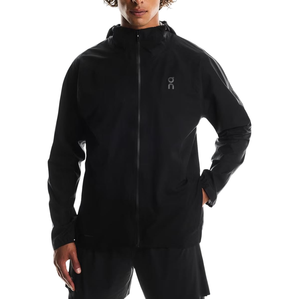 Jacheta alergare barbati ON Performance Waterproof FW 2026-Negru-S