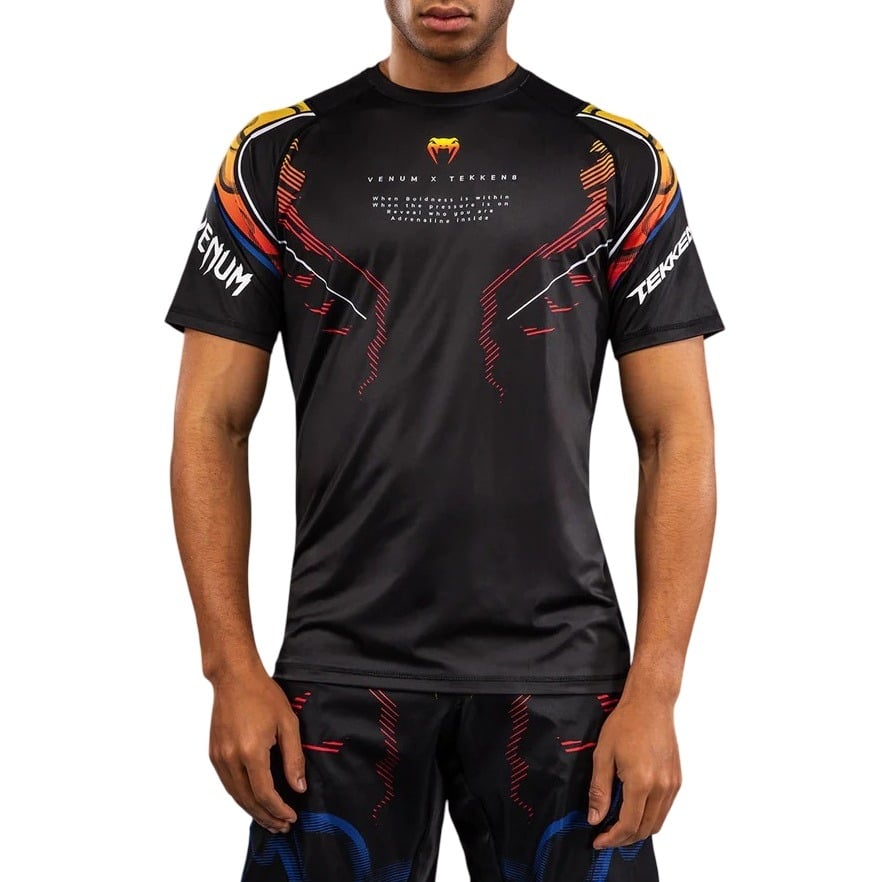 Tricou antrenament barbati Venum x Tekken 8 Dry-Tech - Yoshimitsu