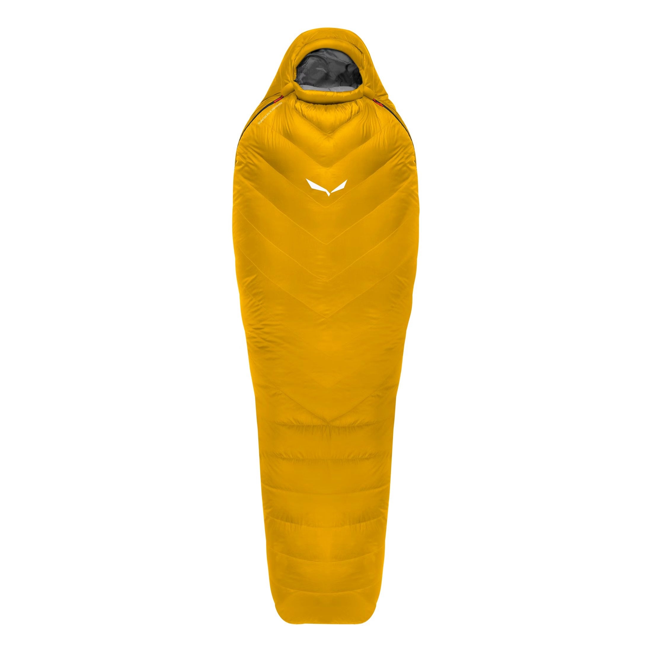 Sac de dormit puf Salewa Puez RDS Down Long -1 C-Galben-Dreapta