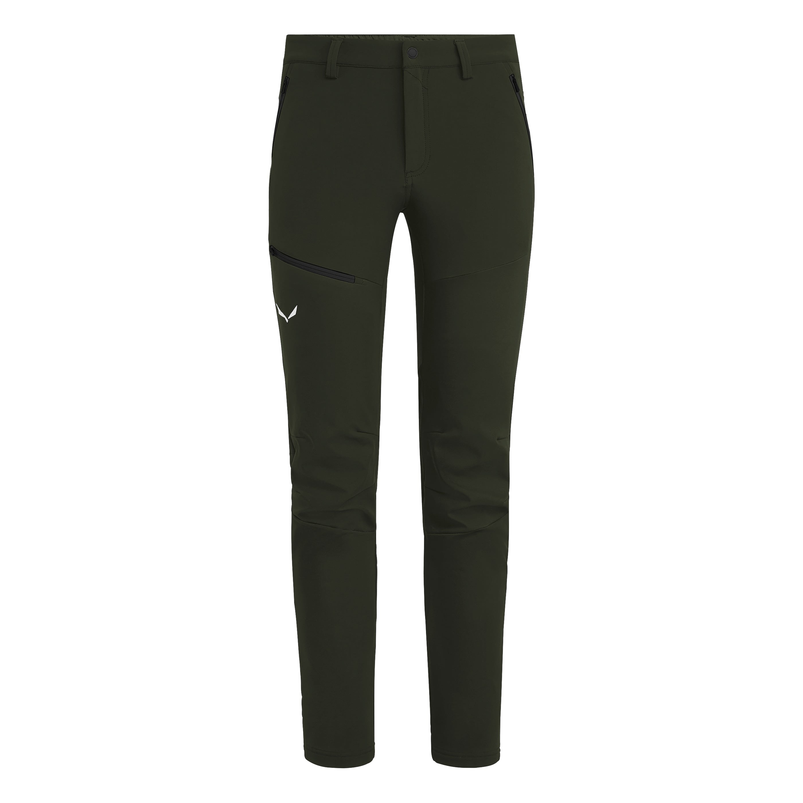 Pantaloni trekking barbati Salewa Puez Orval 2 Durastretch-Kaki-46/S