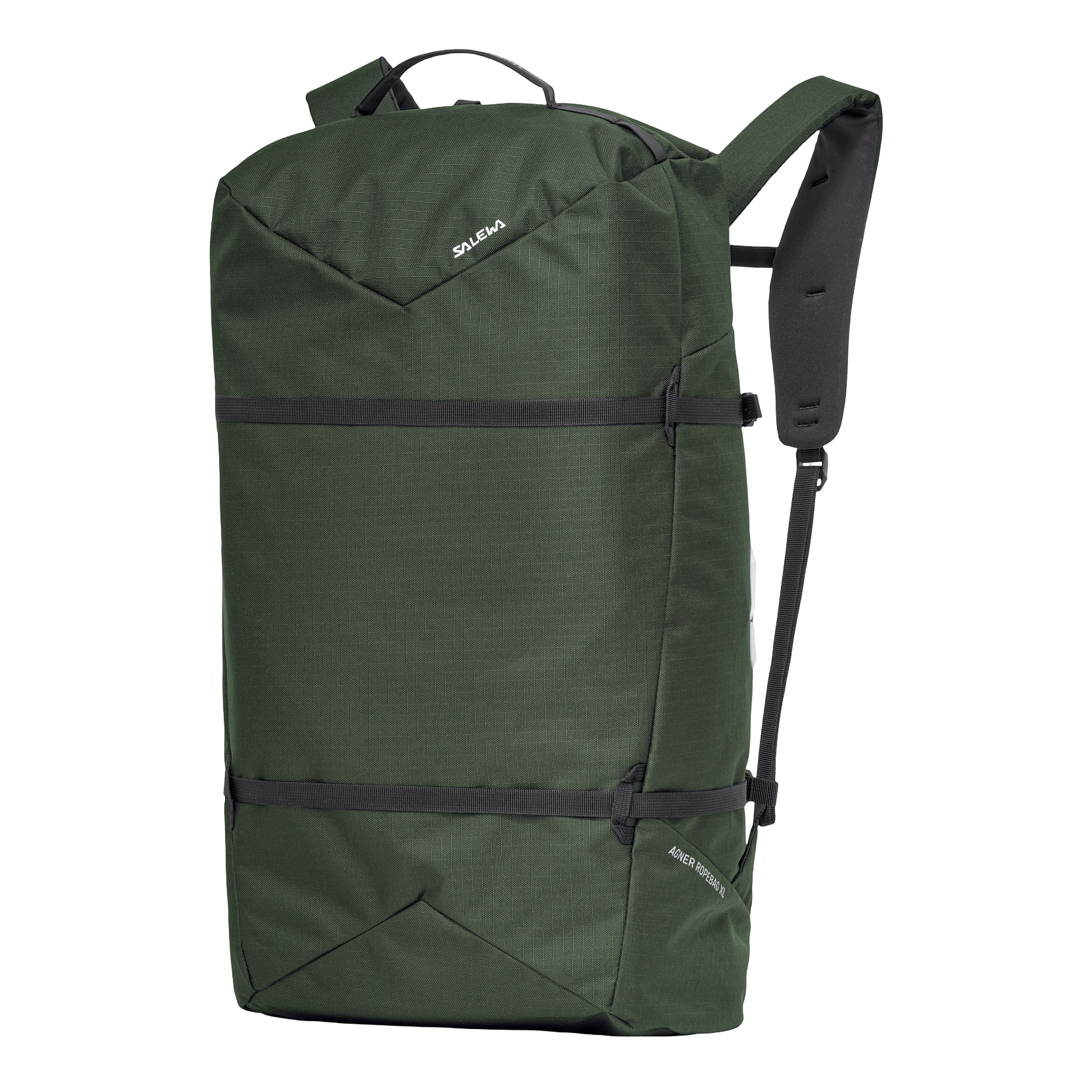 Rucsac pentru franghie Salewa Ropebag XL-Verde Inchis