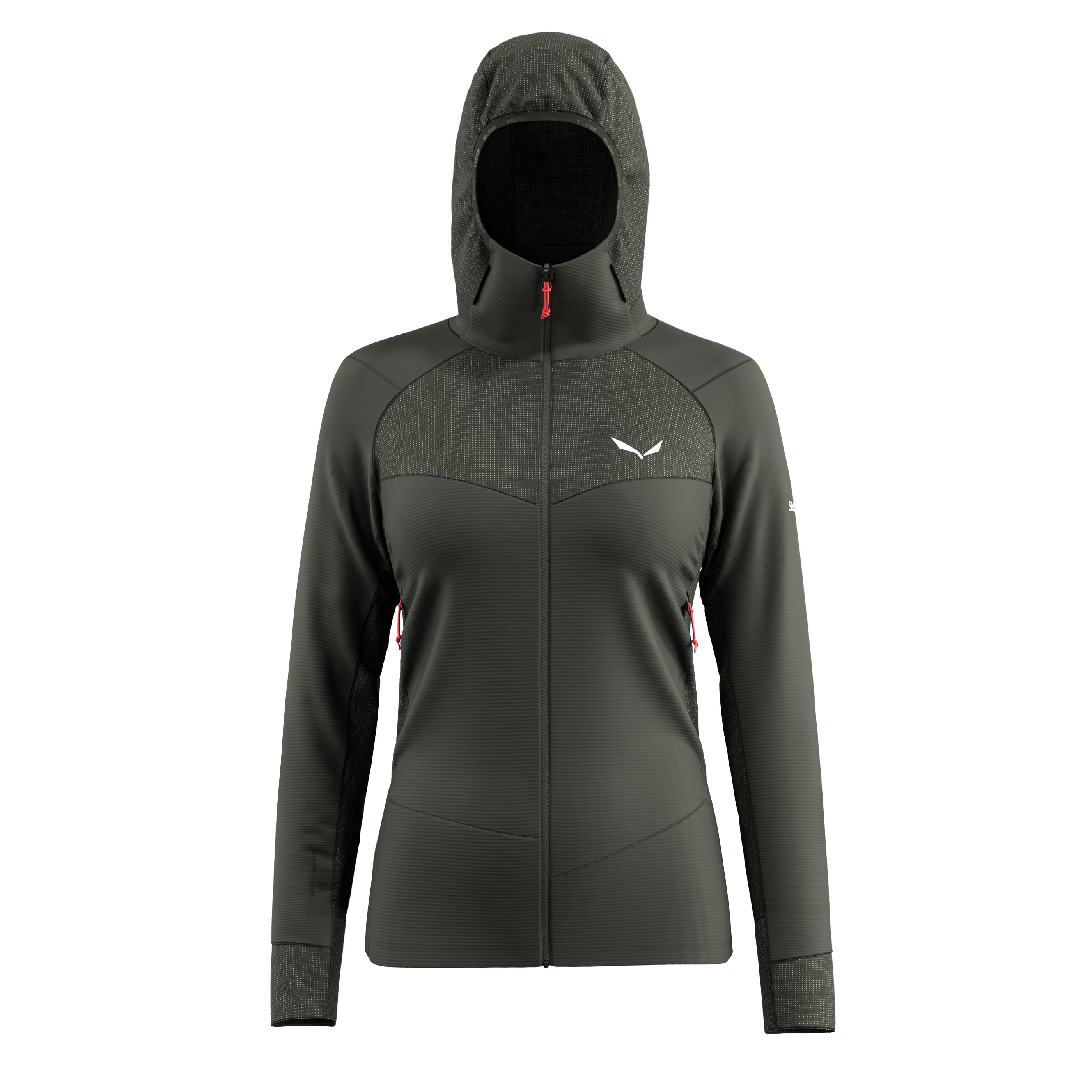 Fleece trekking dama Salewa Agner Polarlite FW 2025-Kaki-40/34