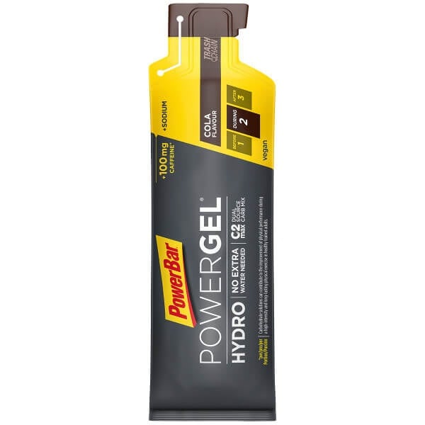 Gel izotonic PowerBar PowerGel Hydro cu Aroma de Cola, 67ml