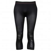 Pantaloni de corp 3/4 barbati Nordica Performance-Negru/Gri/Rosu-XS-S