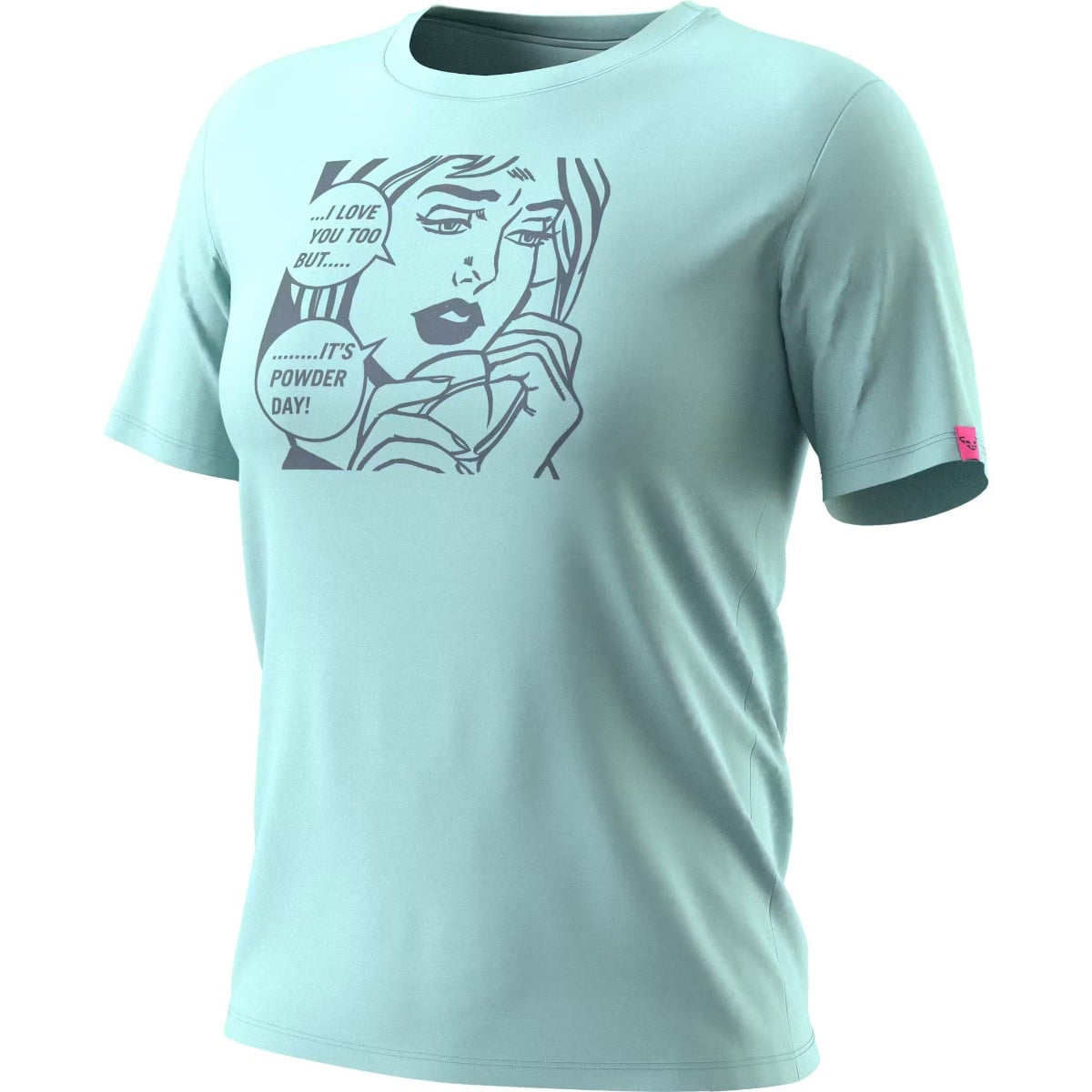 Tricou dama Dynafit Graphic Organic Cotton