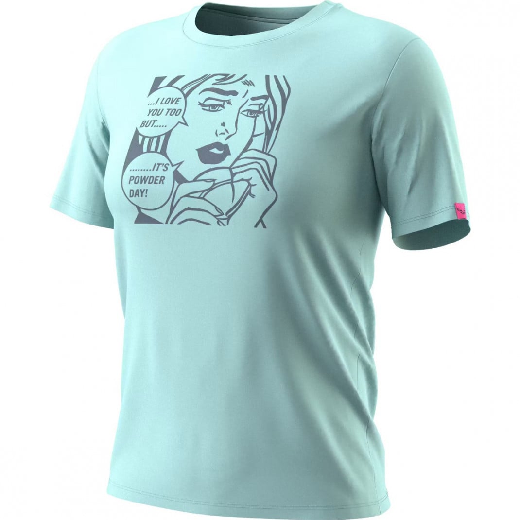 Tricou dama Dynafit Graphic Organic Cotton