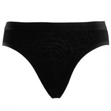 Boxeri merino dama Aclima LightWool-Negru-XS