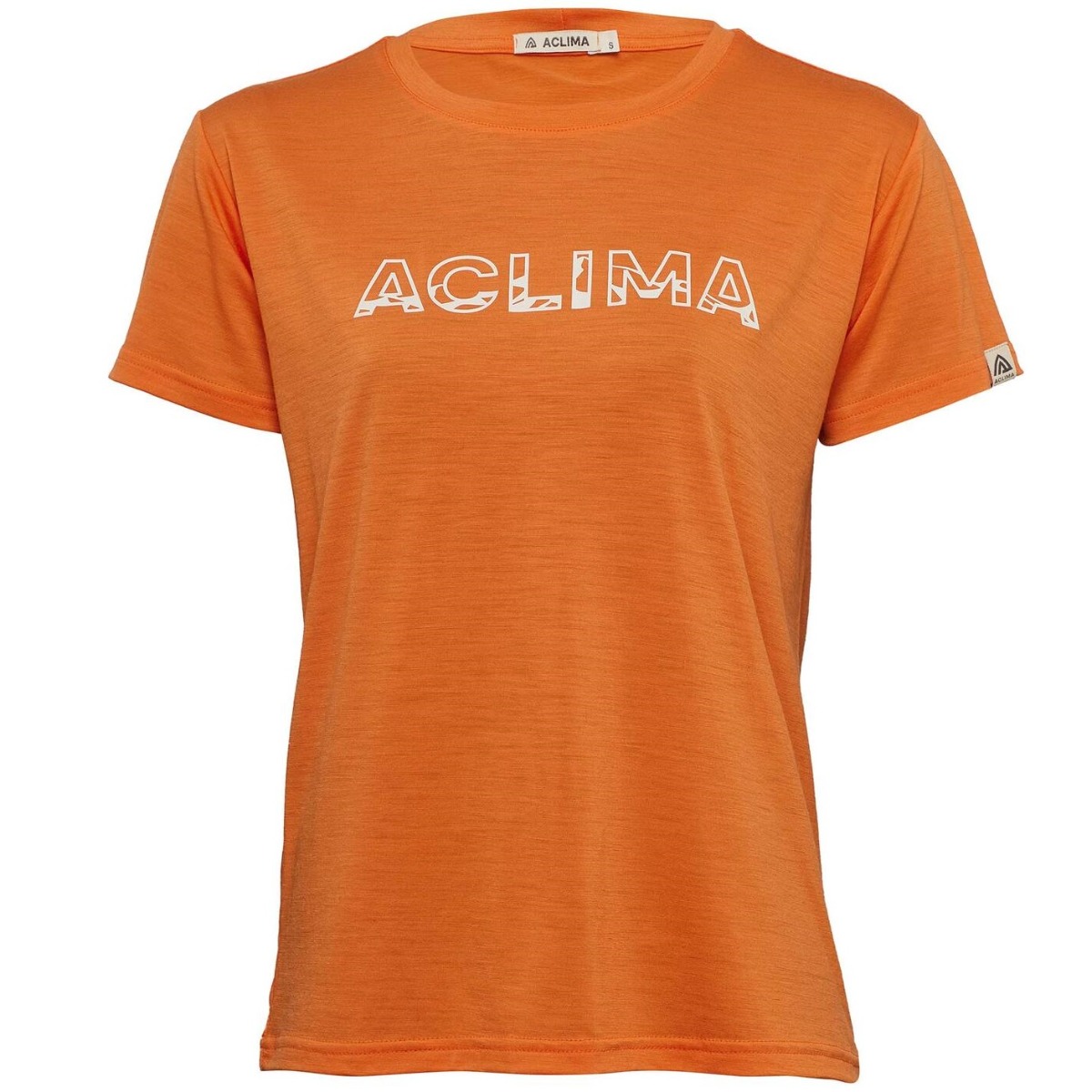 Tricou dama Aclima LightWool 140 Logo