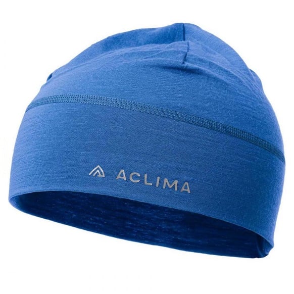 Caciula merino Aclima LightWool-Albastru-One size