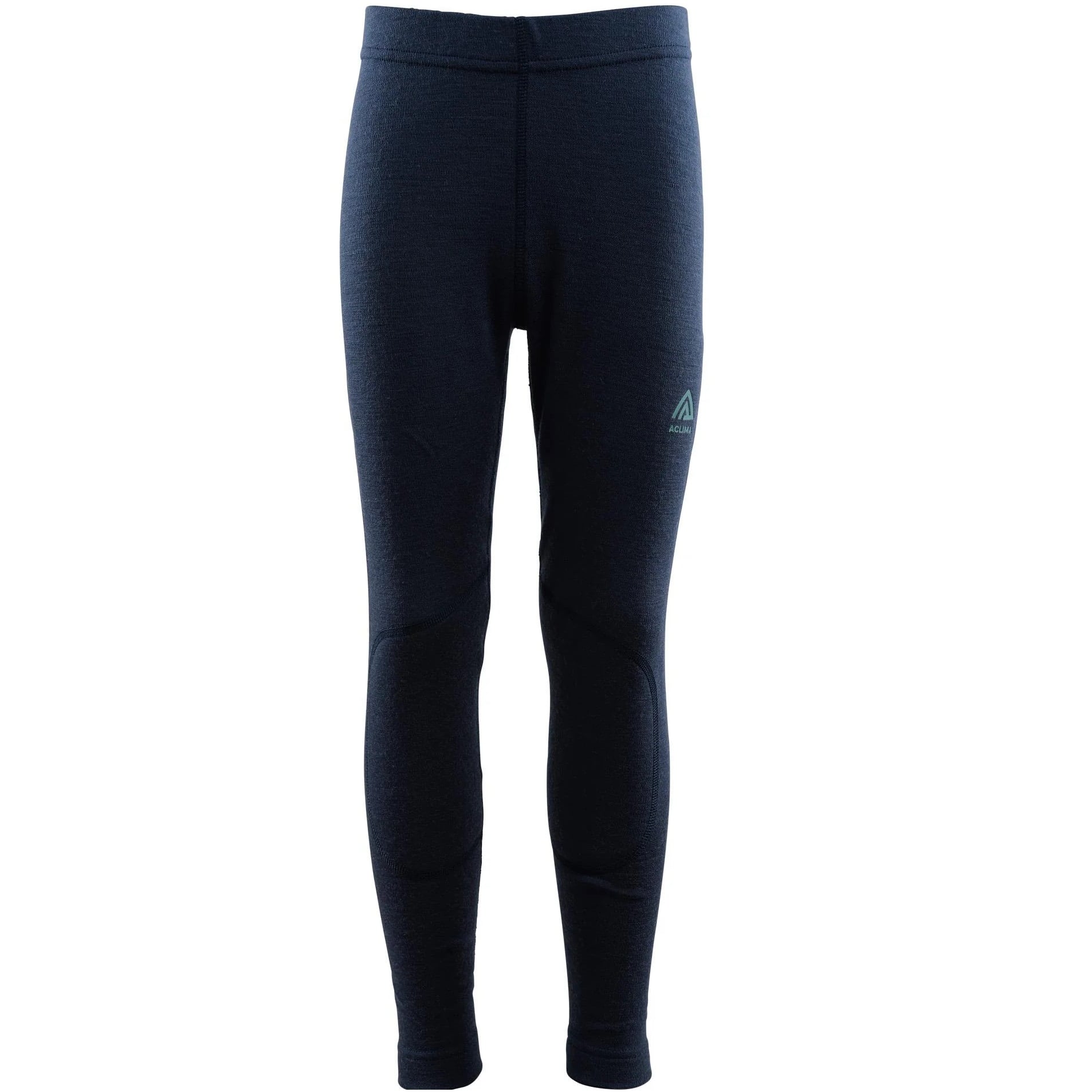 Pantaloni de corp merino copii Aclima WarmWool Jr-Bleumarin-130
