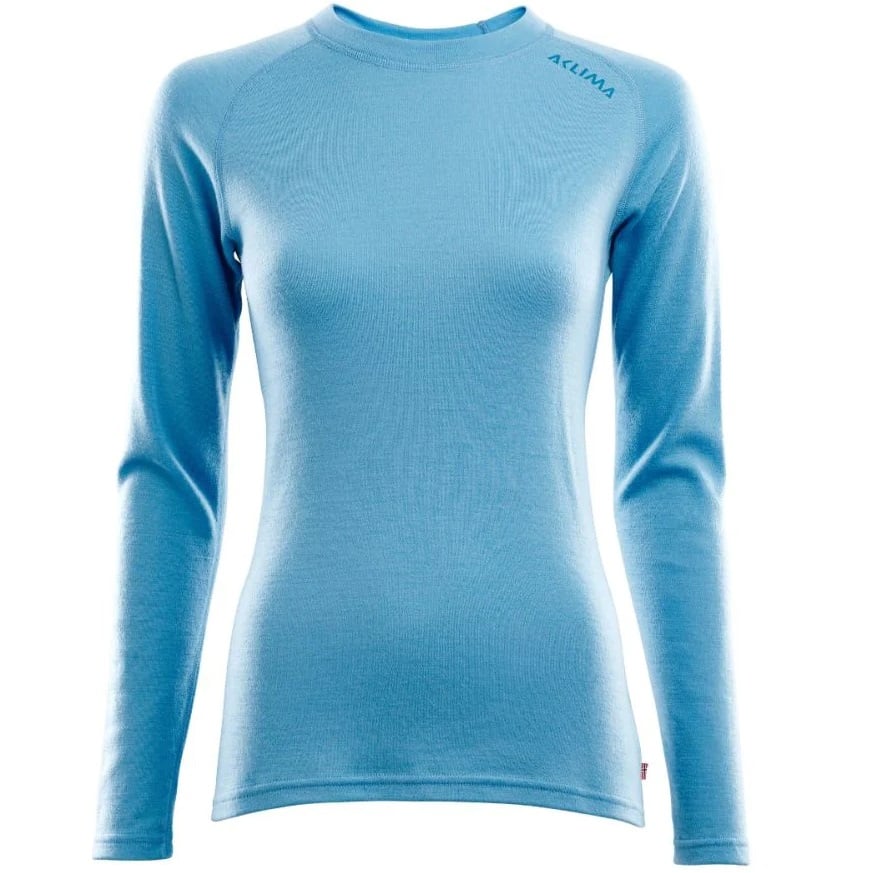 Bluza de corp merino dama Aclima WarmWool Crewneck