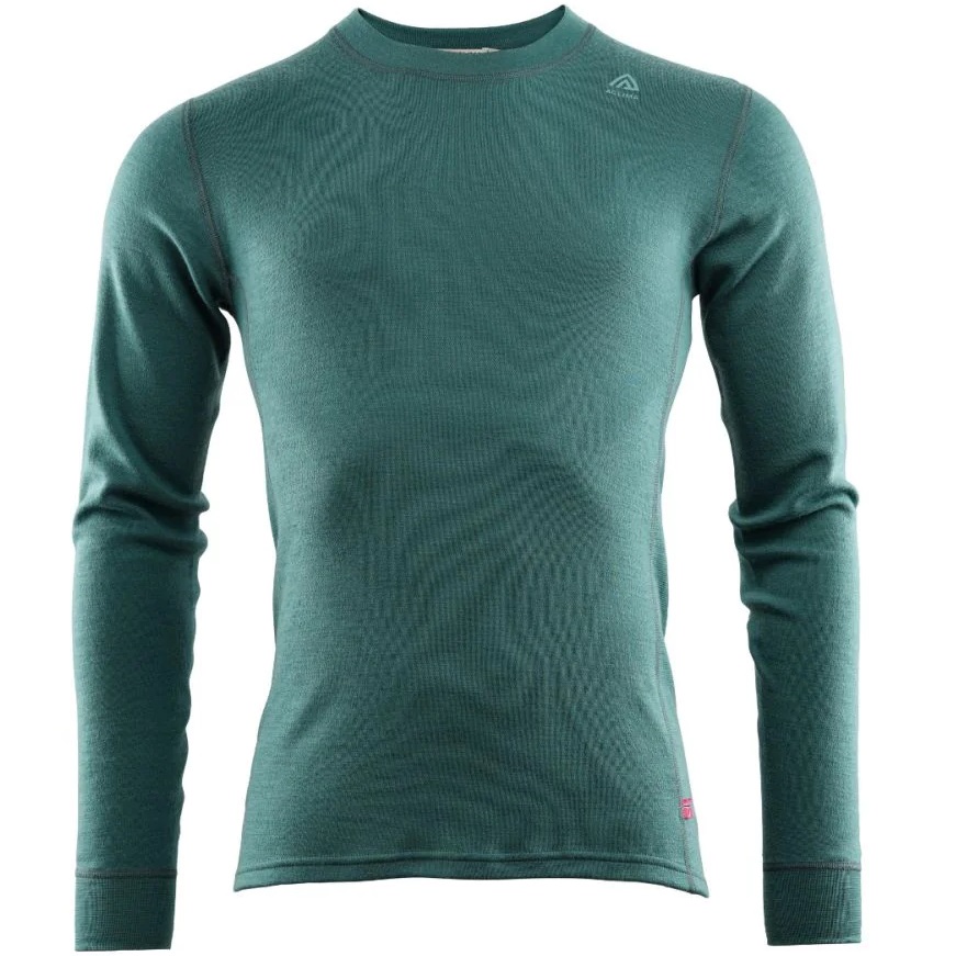 Bluza de corp merino barbati Aclima WarmWool Crewneck