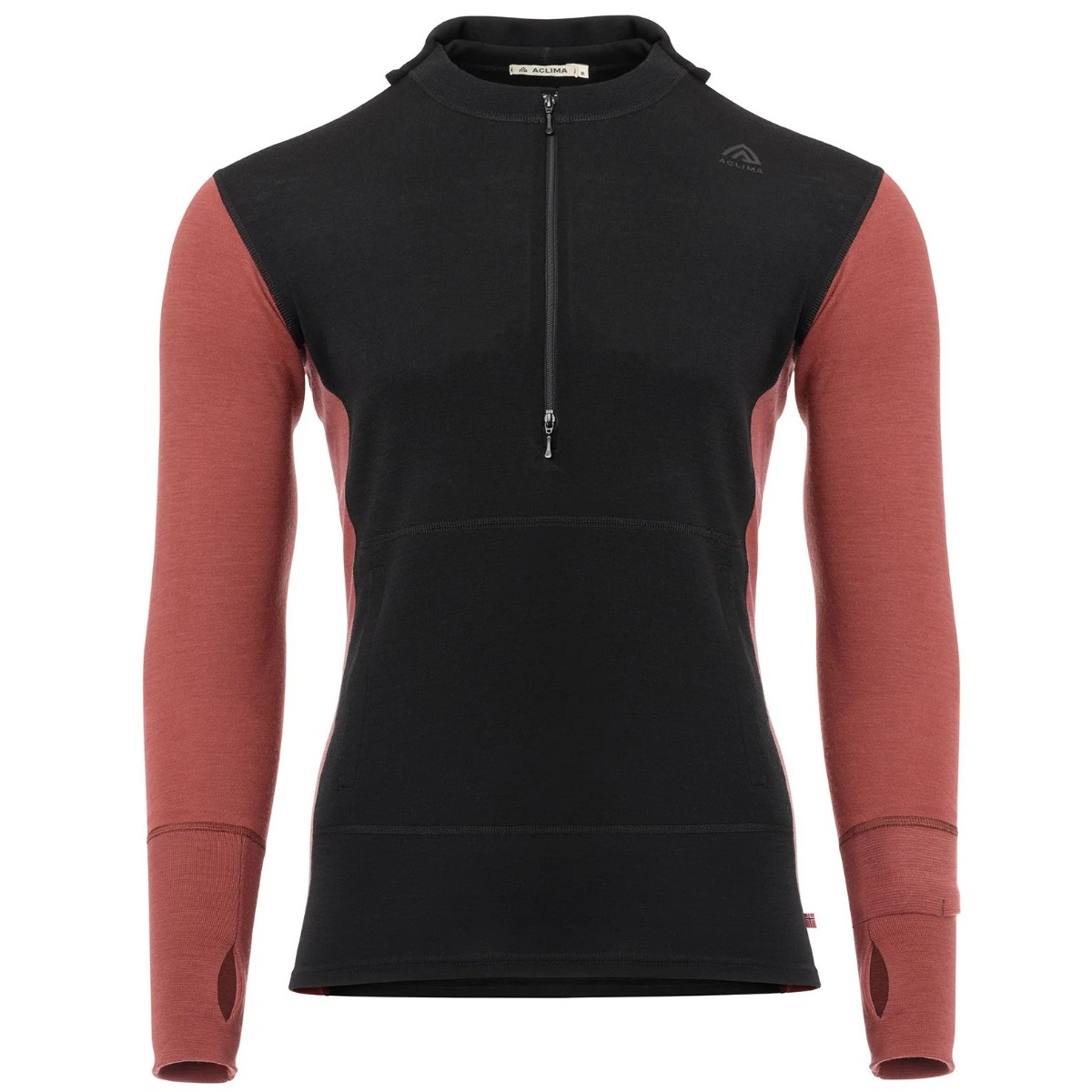 Hanorac merino barbati Aclima WarmWool Sweater Net