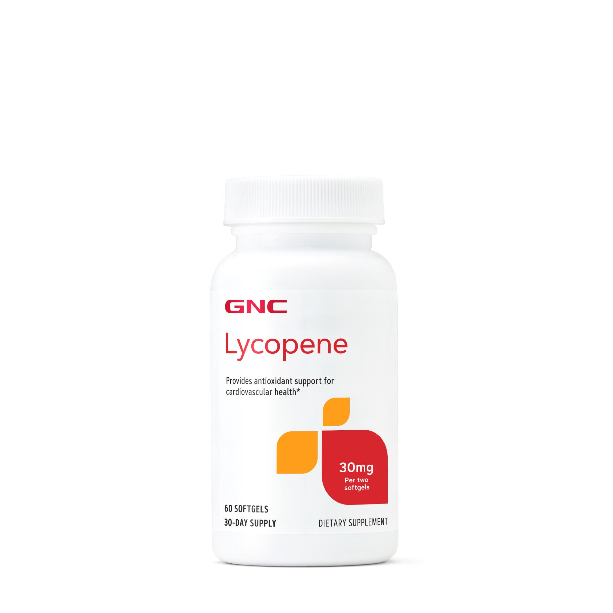 Supliment cu licopen antioxidant GNC Lycopene 30 Mg, 60 Cps