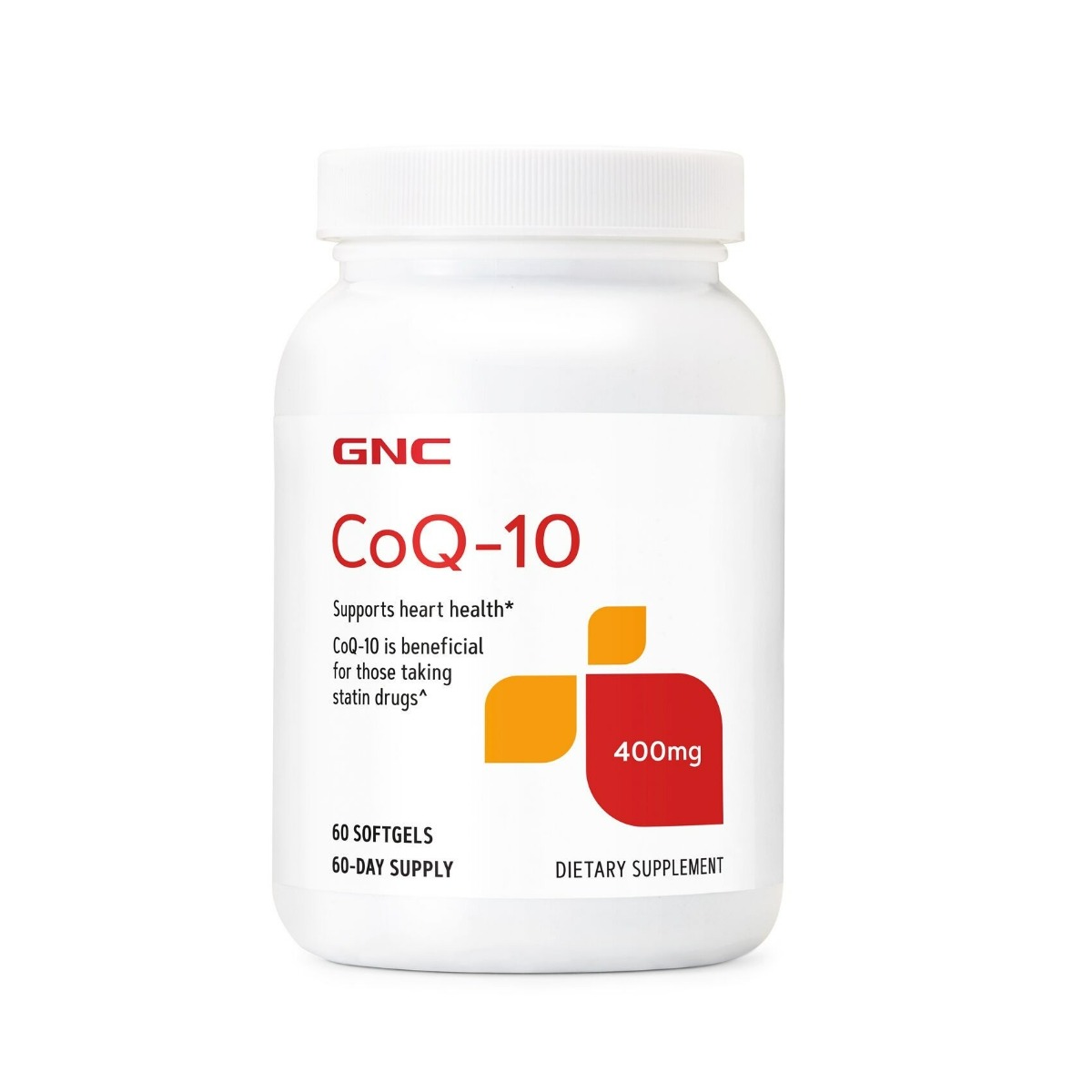 Supliment alimentar GNC Coenzima Q-10 Naturala 400 mg