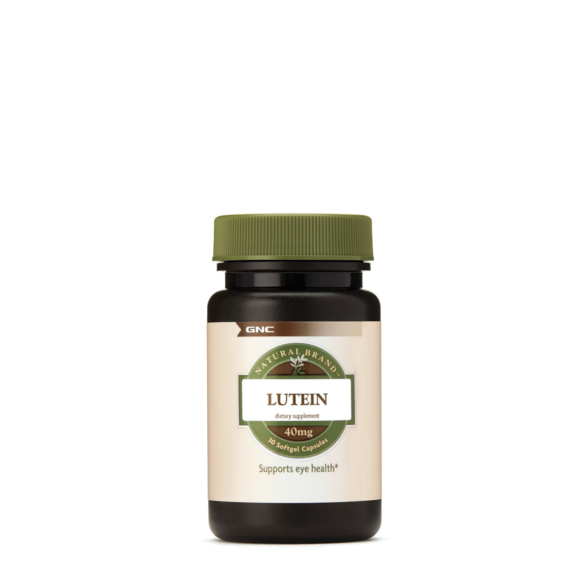 Luteina GNC Natural Brand Lutein 40 Mg, 30 Cps