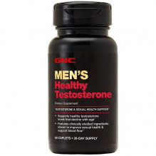 Supliment alimentar GNC Men's Healthy Testosterone, 60 tablete