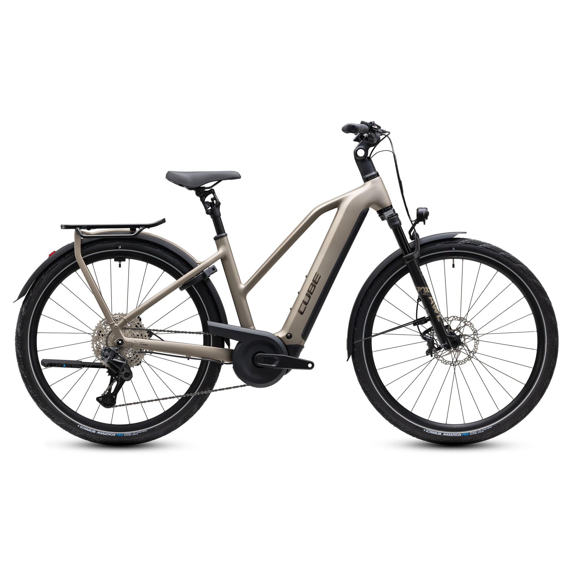 BICICLETA ELECTRICA CUBE KATHMANDU HYBRID SLX 800 TRAPEZE