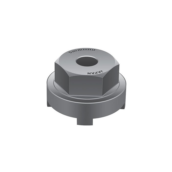 Cheie Shimano TL-FW45 pentru demontat bloc de pinioane pe filet