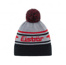 Caciula schi copii Eisbar Chani-Negru/Gri/Rosu-One size