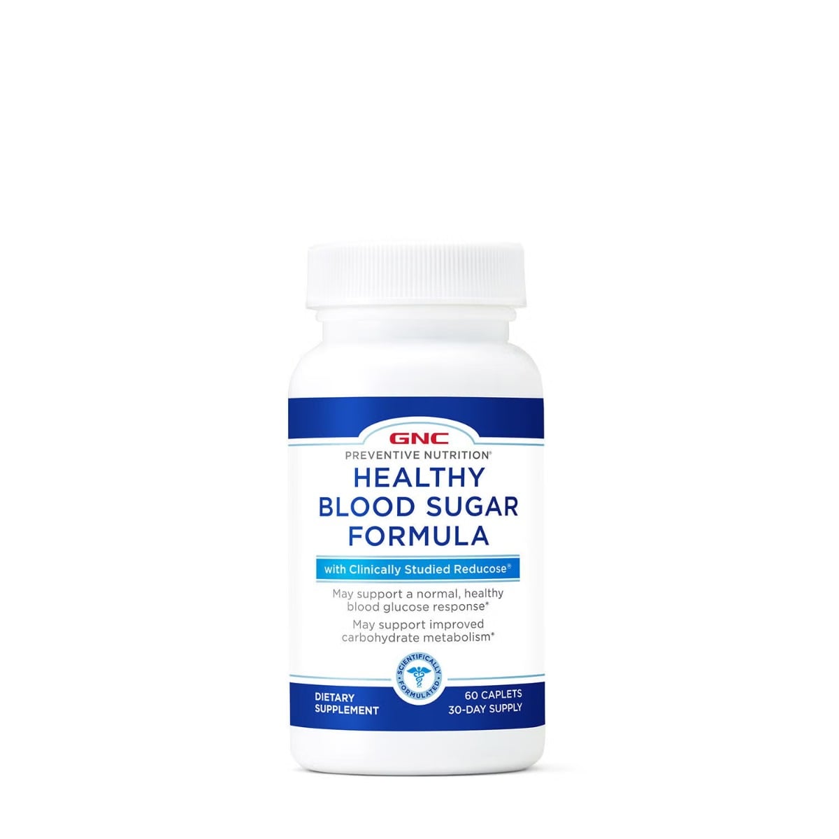 Gnc Preventive Nutrition Blood Sugar Formula cu Reducose pentru Reglarea Zaharului din Sange 60 Tb