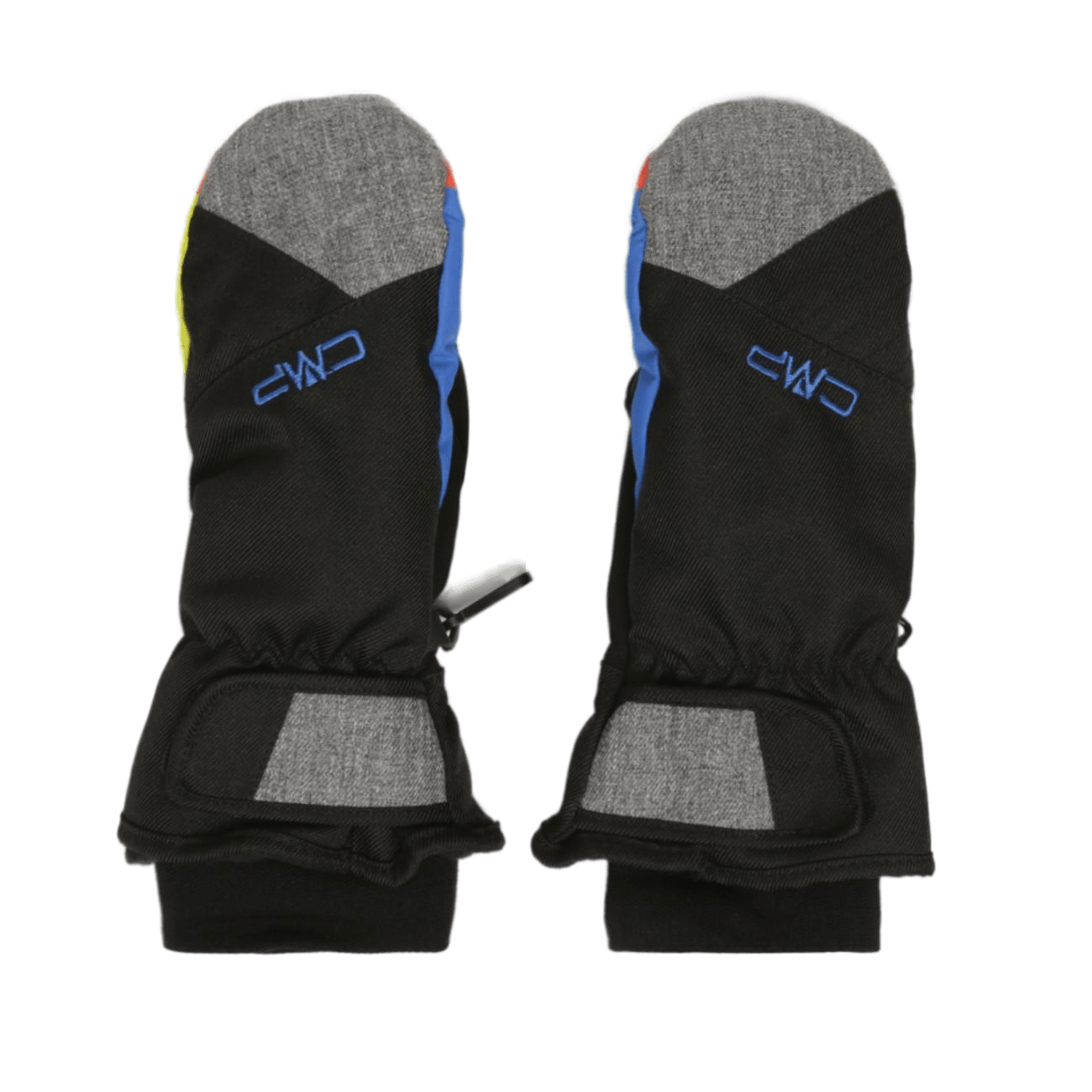 Manusi schi copii CMP 6524824J-Negru/Albastru-5