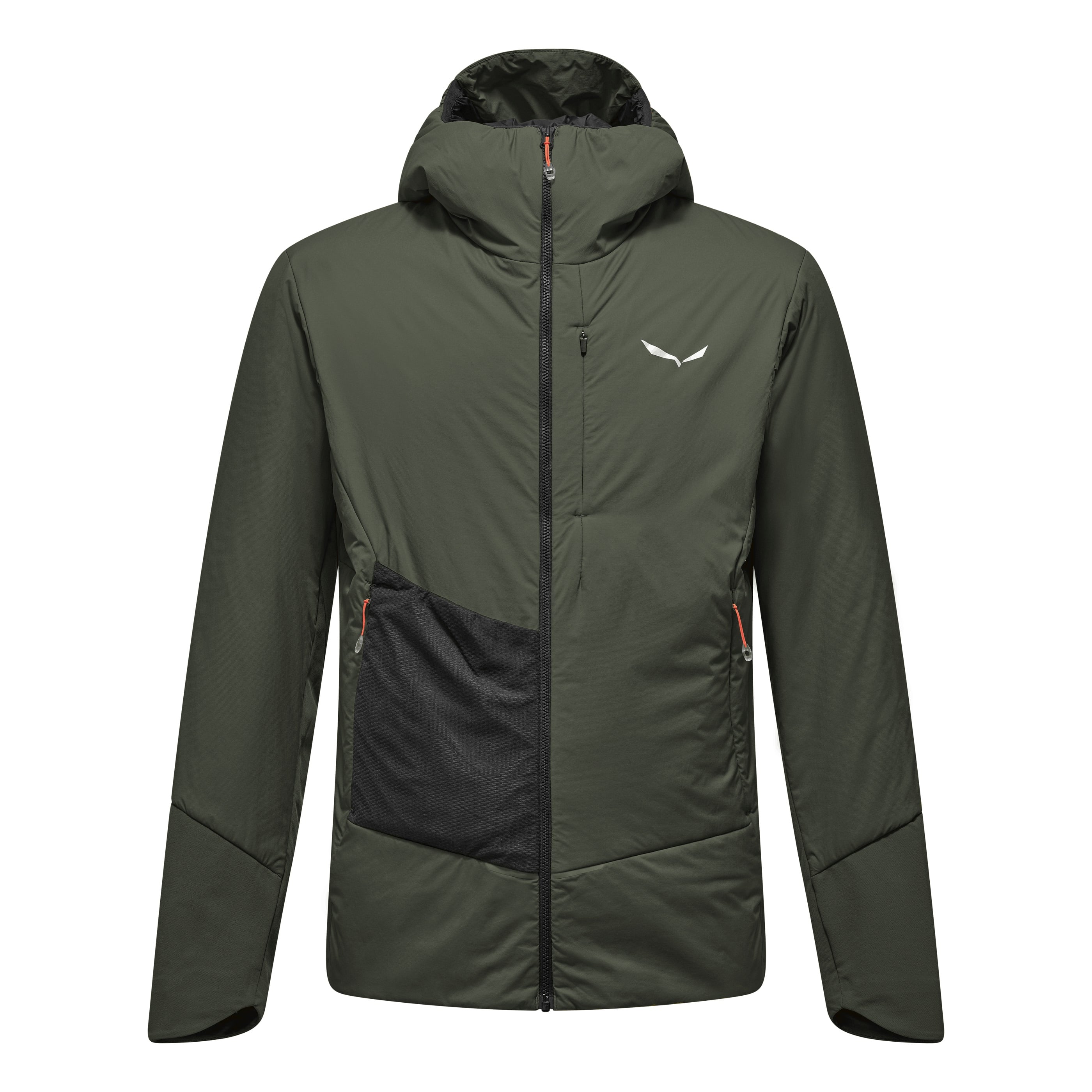 Jacheta barbati Salewa Pedroc Tirolwool Air Hybrid-Verde Inchis-46/S