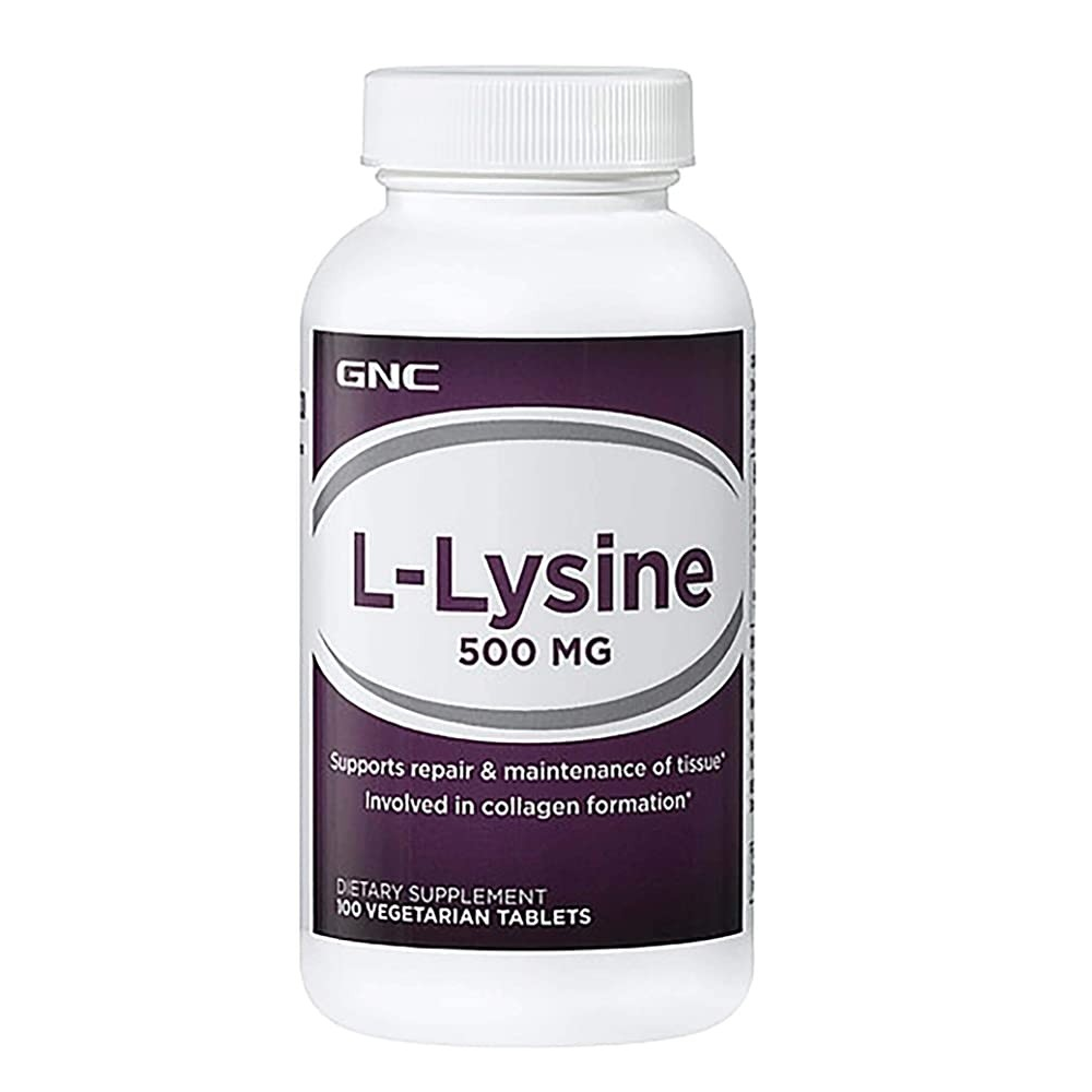 L-Lizina GNC 500 Mg