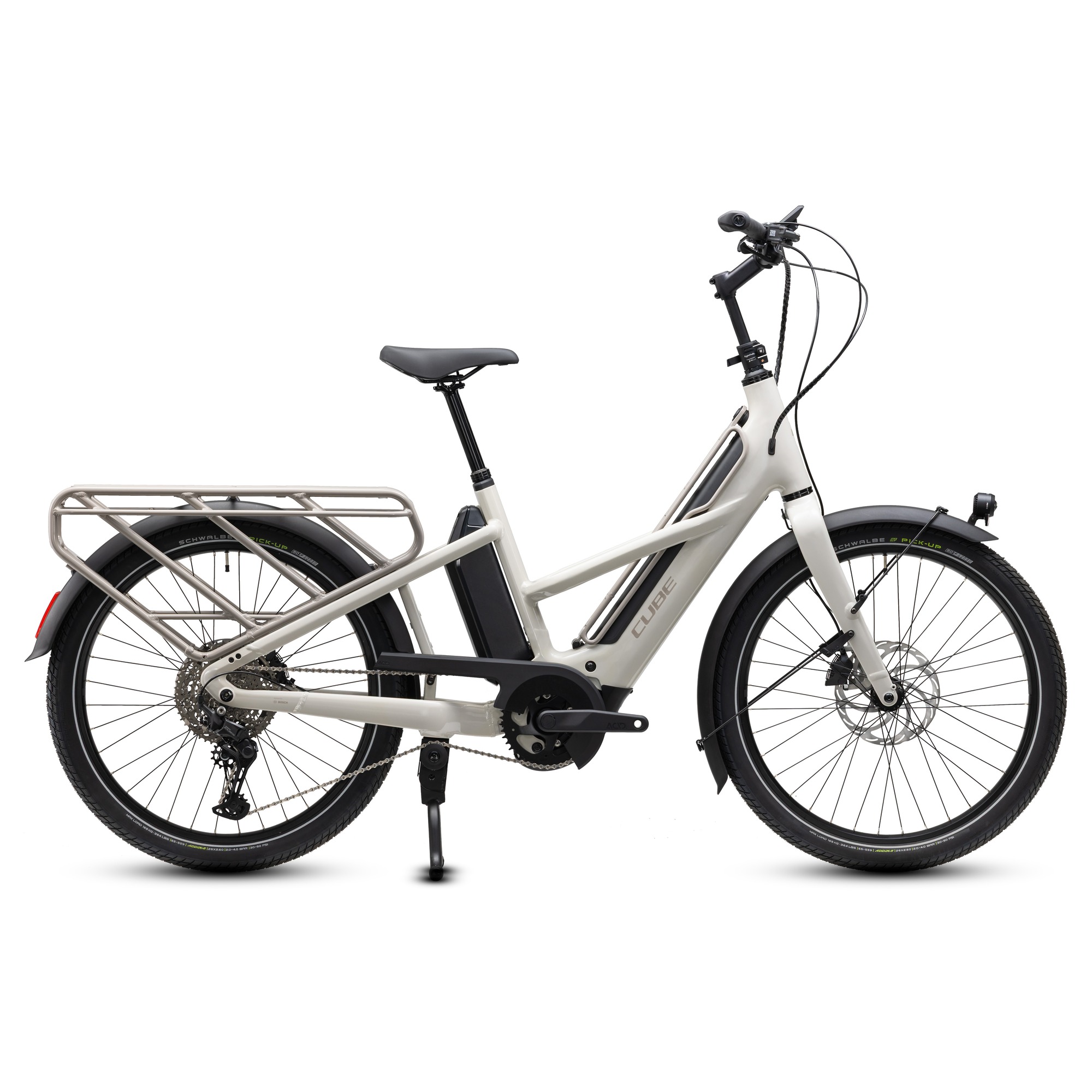 BICICLETA ELECTRICA CUBE LONGTAIL HYBRID 800