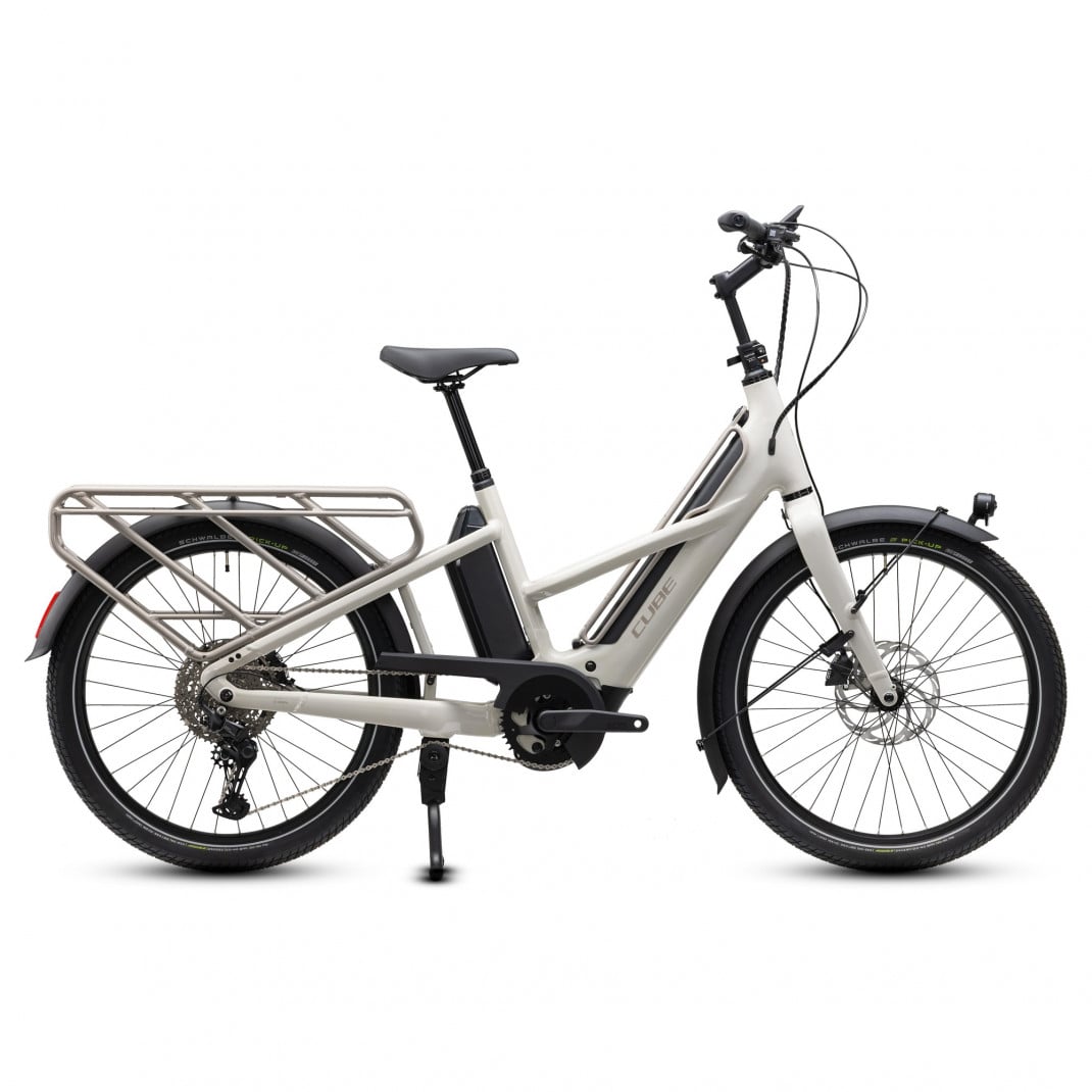 BICICLETA ELECTRICA CUBE LONGTAIL HYBRID 800