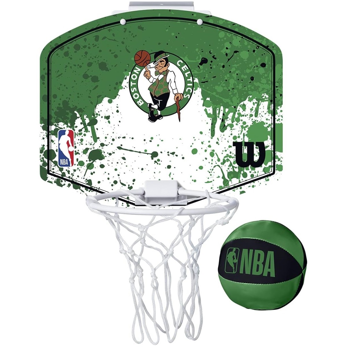 Mini panou de baschet Wilson NBA Team Boston Celtics