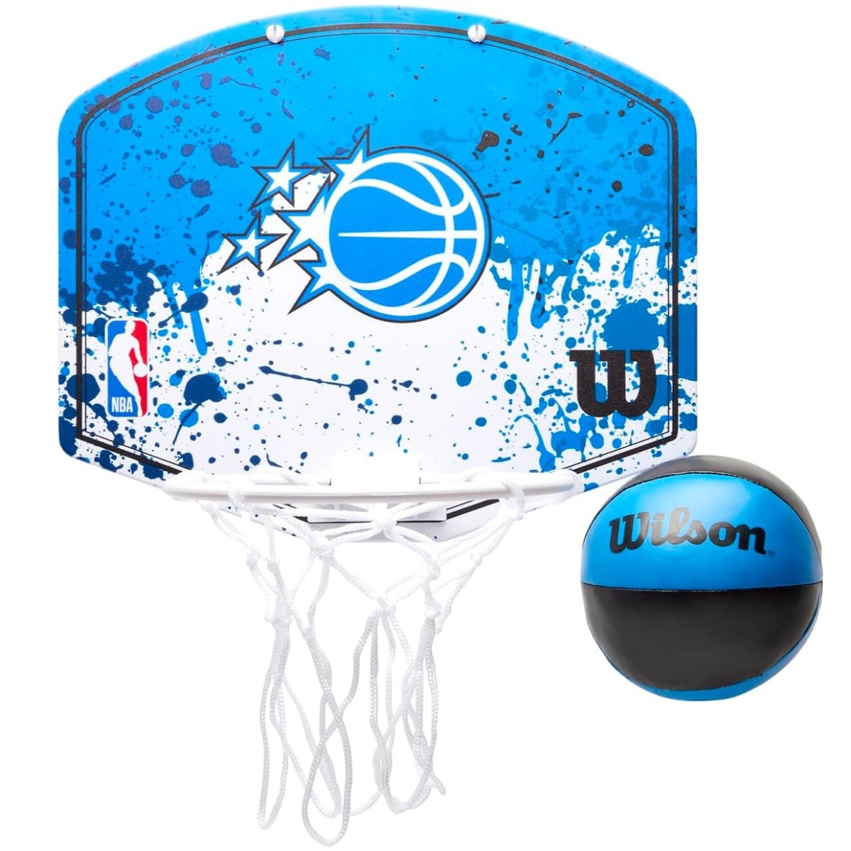 Mini panou de baschet Wilson NBA Team Orlando Magic V2