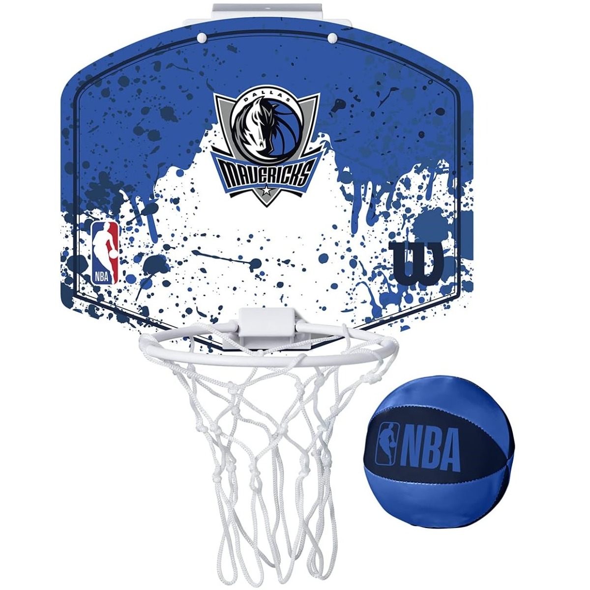 Mini panou de baschet Wilson NBA Team Dallas Mavericks