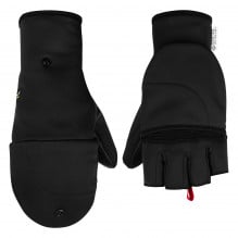 Manusi Salewa Sesvenna Fold Back Gore Windstopper-Negru-S
