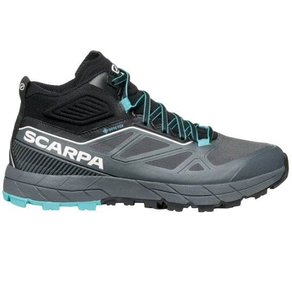 Ghete trekking dama Scarpa Rapid Mid GTX