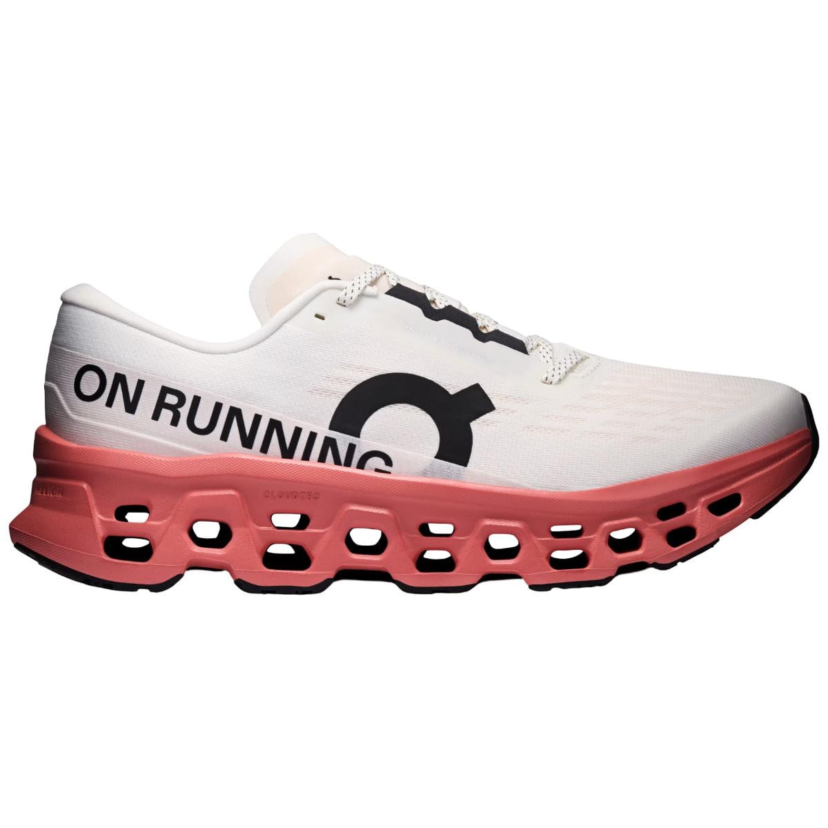 Pantofi alergare dama ON Cloudmonster 3 FW 2026-Alb/Roz-37