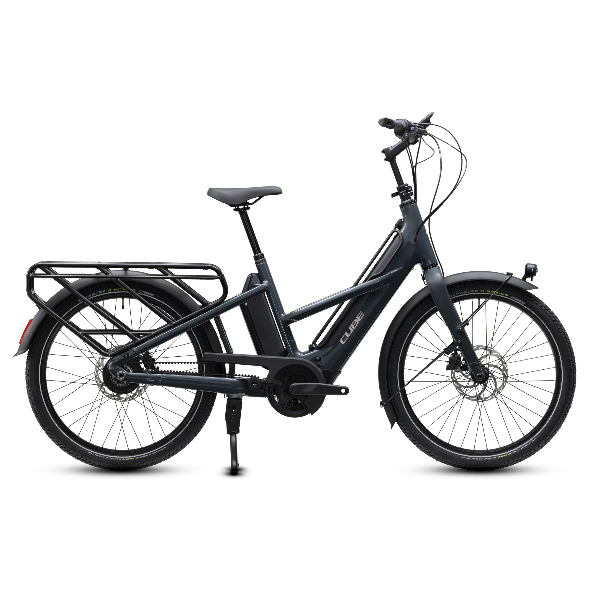 BICICLETA ELECTRICA CUBE LONGTAIL HYBRID DELUXE 800