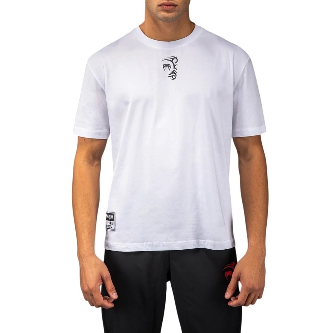 Tricou barbati Venum x Mike Tyson Tiger-Alb-S